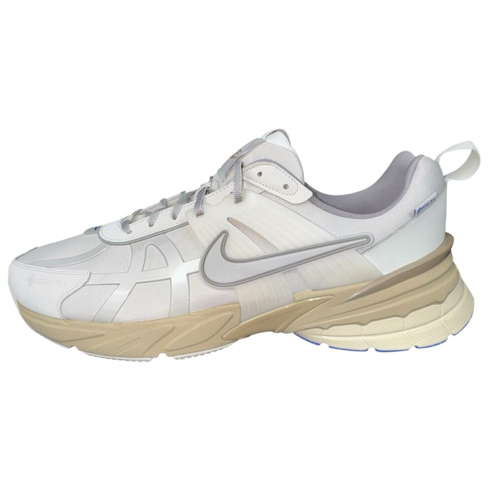 Nike V2K Run Gore-Tex Iron Ore Shoes Waterproof FZ2622-002 Womens Size 16.5 New